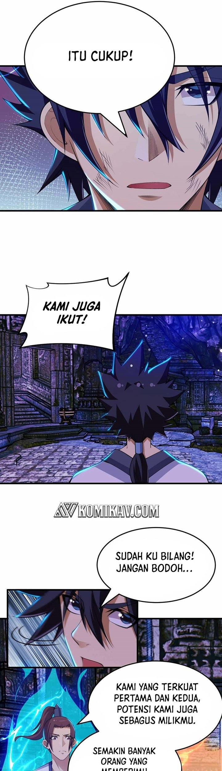 I just want to be beaten to death by everyone Chapter 40 Gambar 30