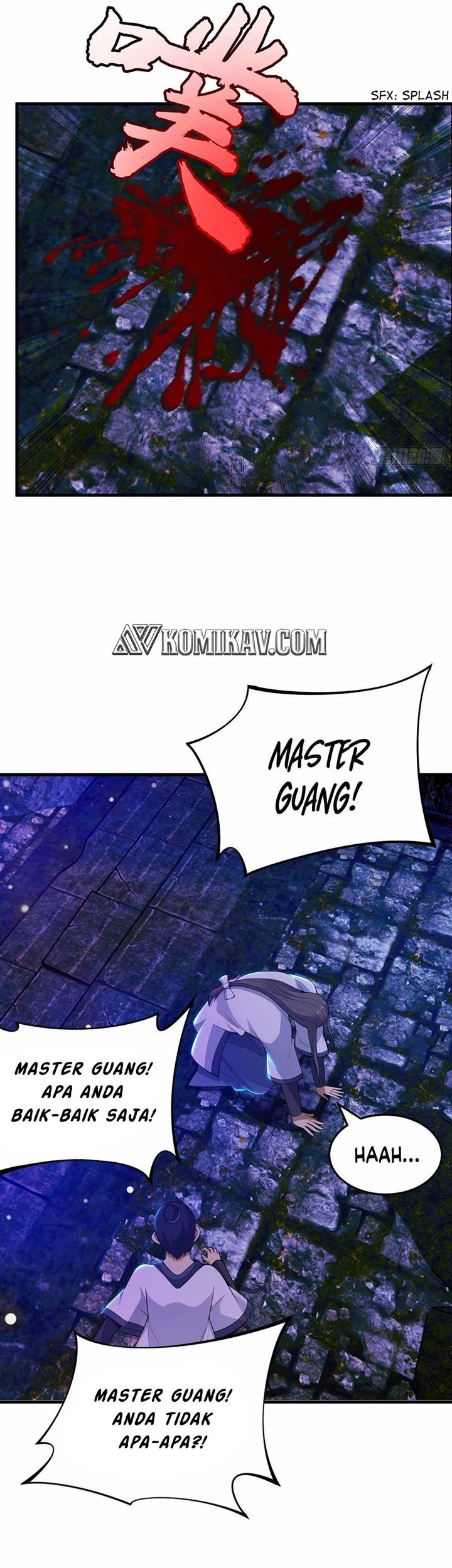 I just want to be beaten to death by everyone Chapter 40 Gambar 7