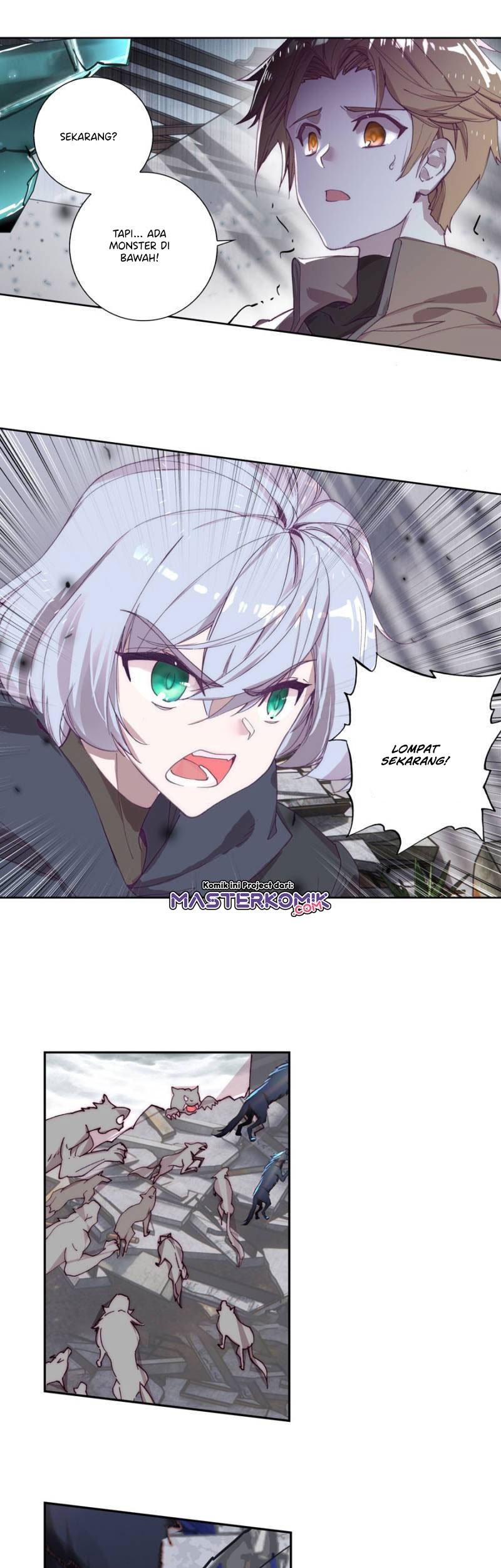 Tun Shi Xing Kong Chapter 98 Gambar 12