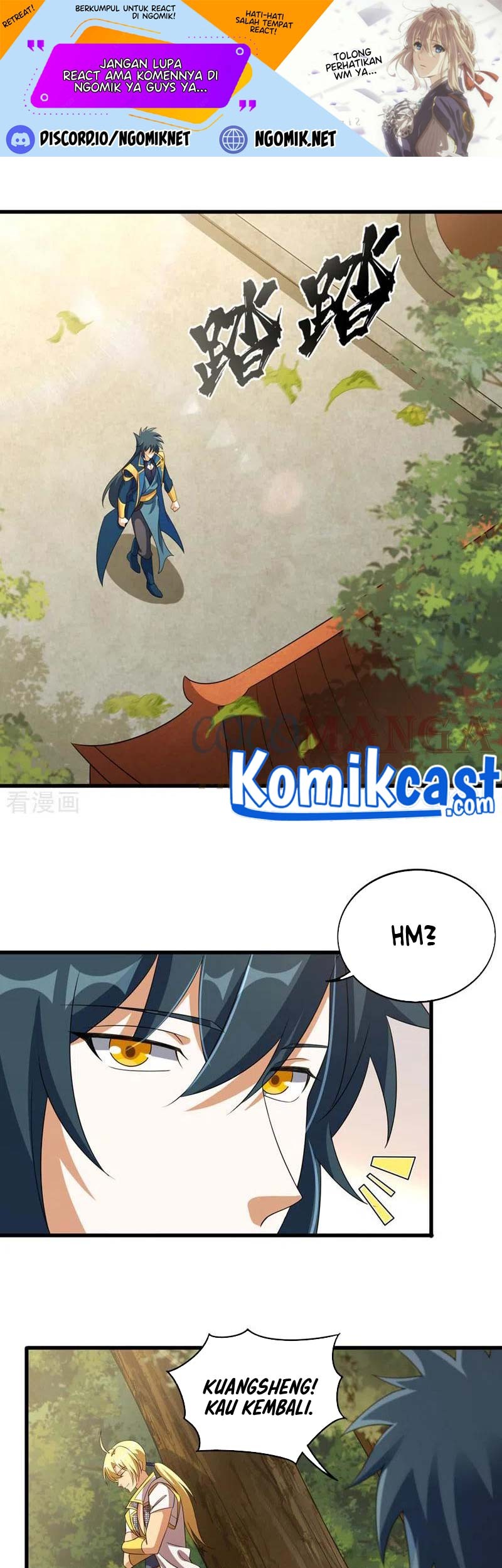 Baca Spirit Sword Sovereign Chapter 489 Gambar 2