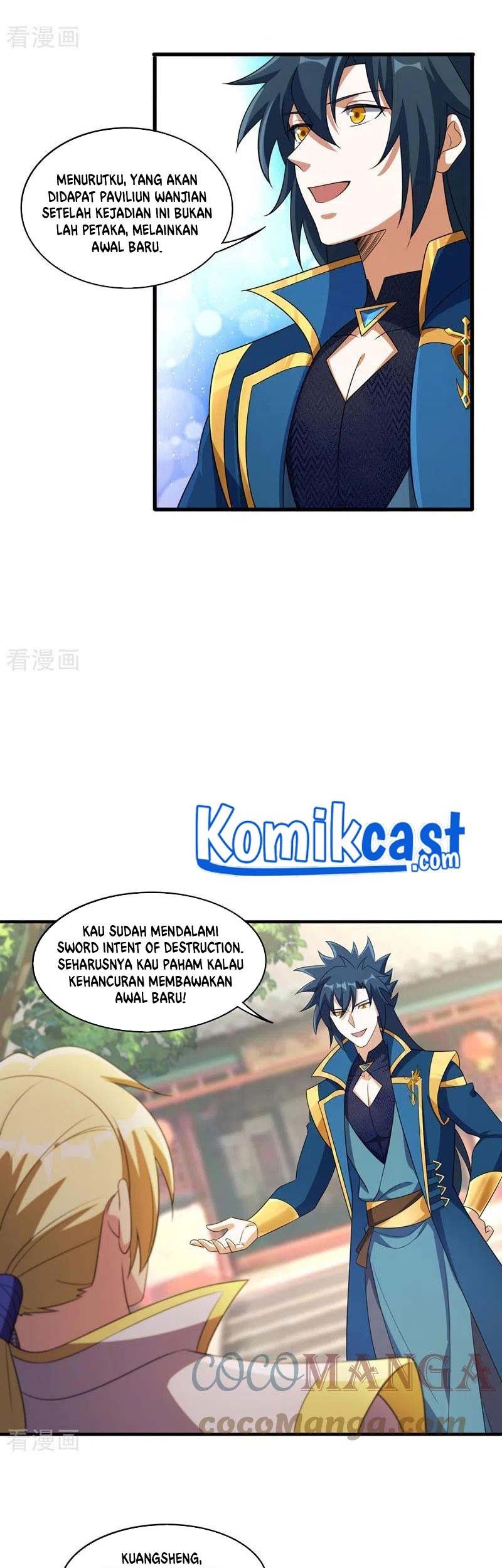 Spirit Sword Sovereign Chapter 489 Gambar 6