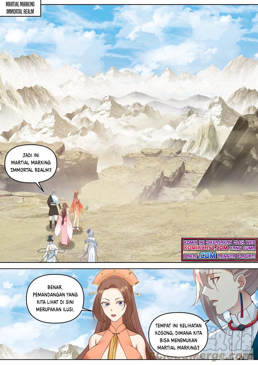 Martial God Asura Chapter 472 Gambar 5