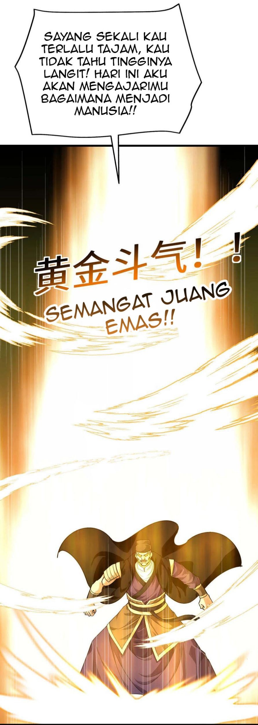 Rebirth I Am The Great God Chapter 154 Gambar 12