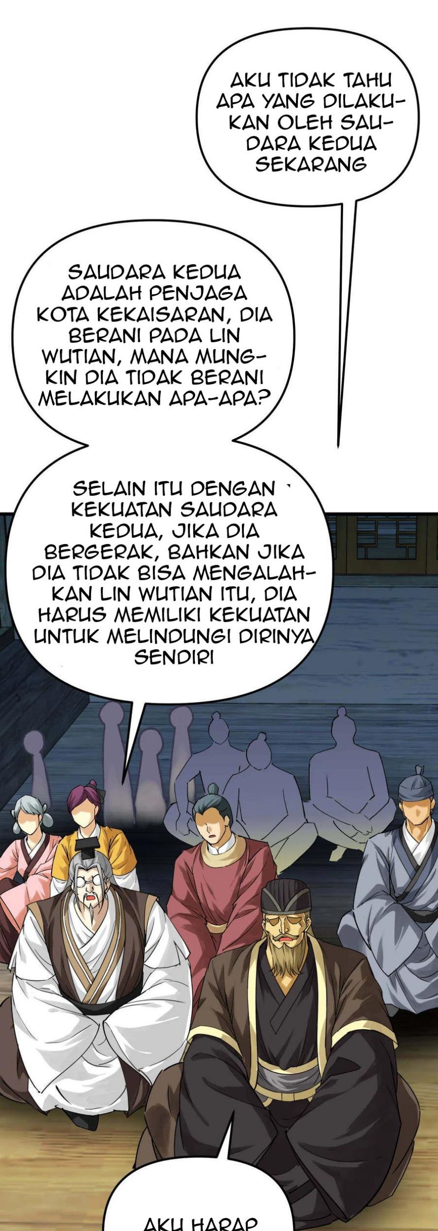 Rebirth I Am The Great God Chapter 154 Gambar 35