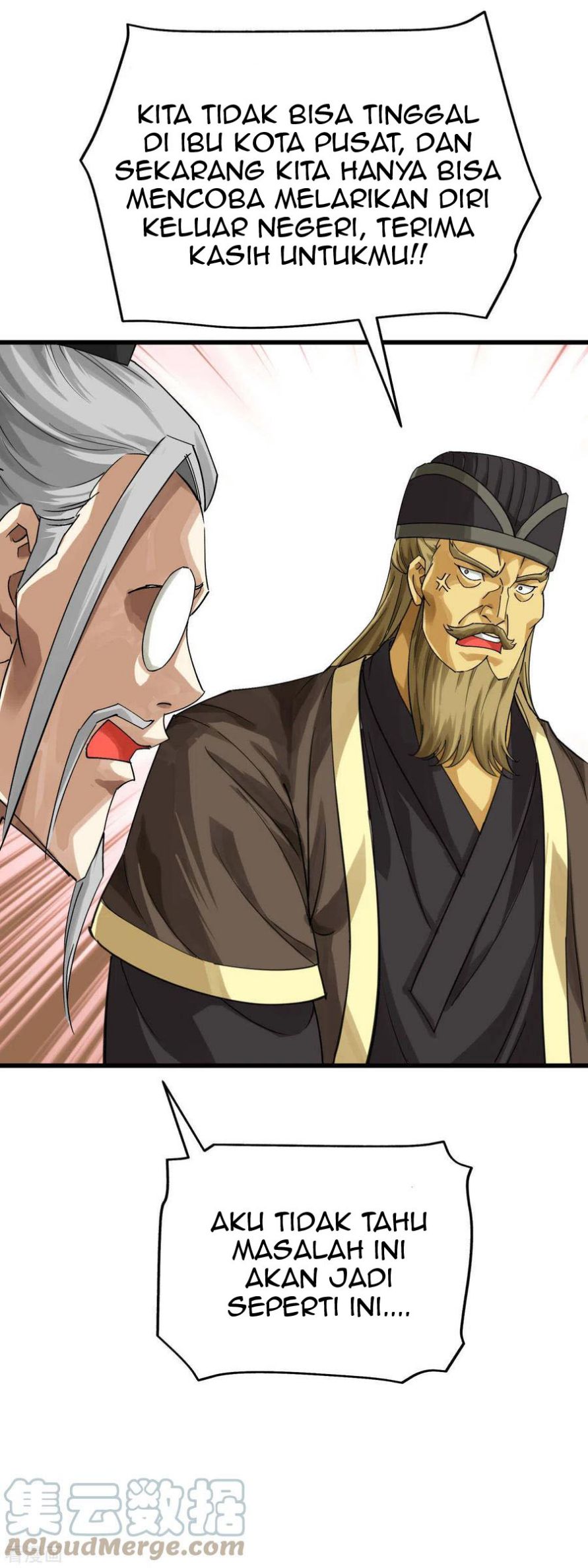 Rebirth I Am The Great God Chapter 154 Gambar 37