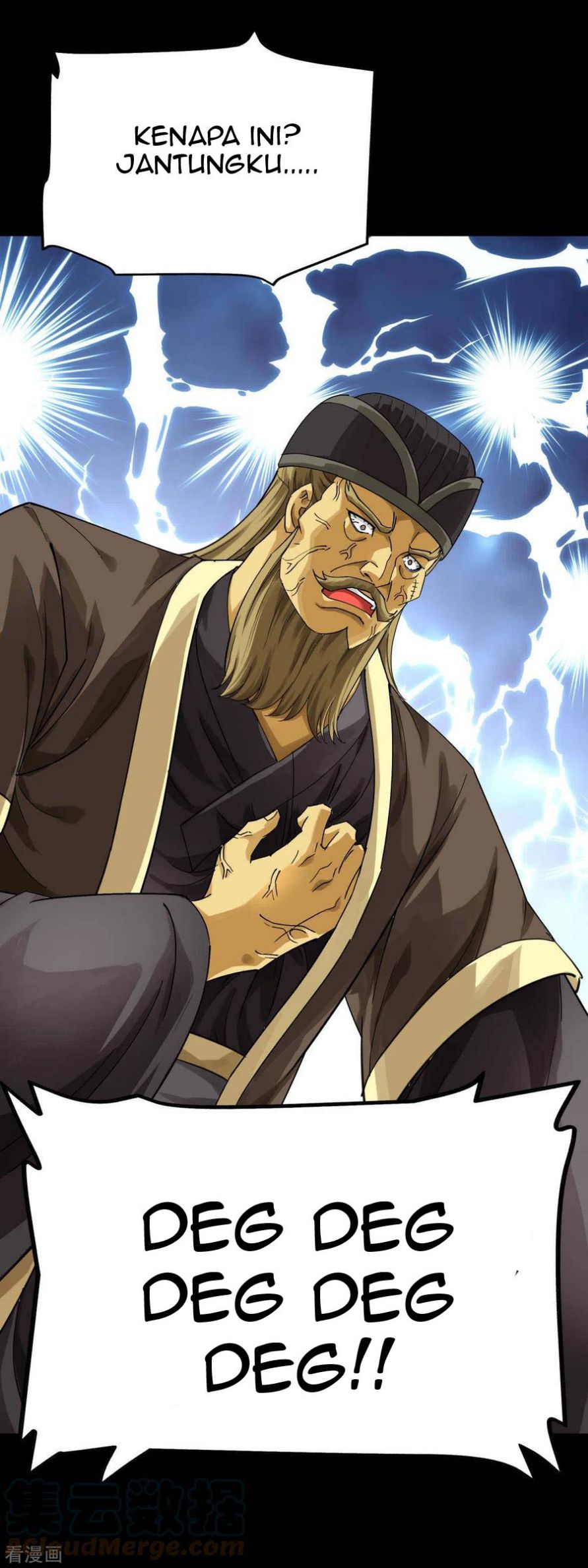 Rebirth I Am The Great God Chapter 154 Gambar 41