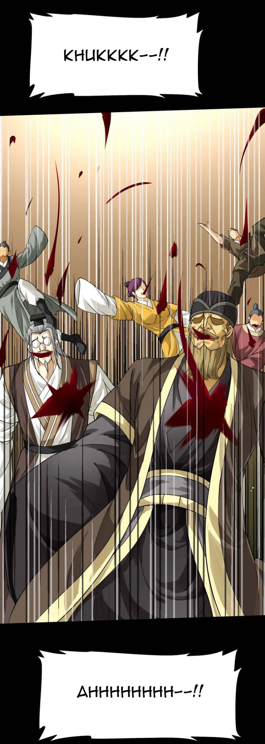 Rebirth I Am The Great God Chapter 154 Gambar 42