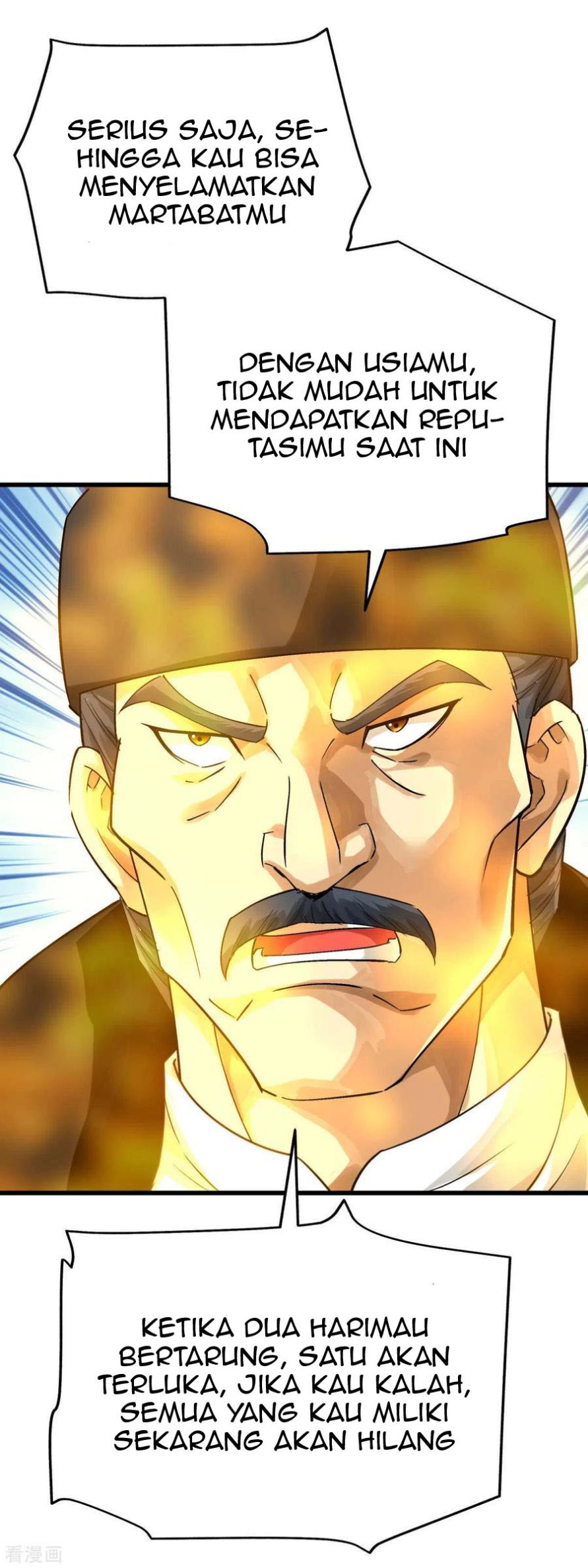 Rebirth I Am The Great God Chapter 154 Gambar 5
