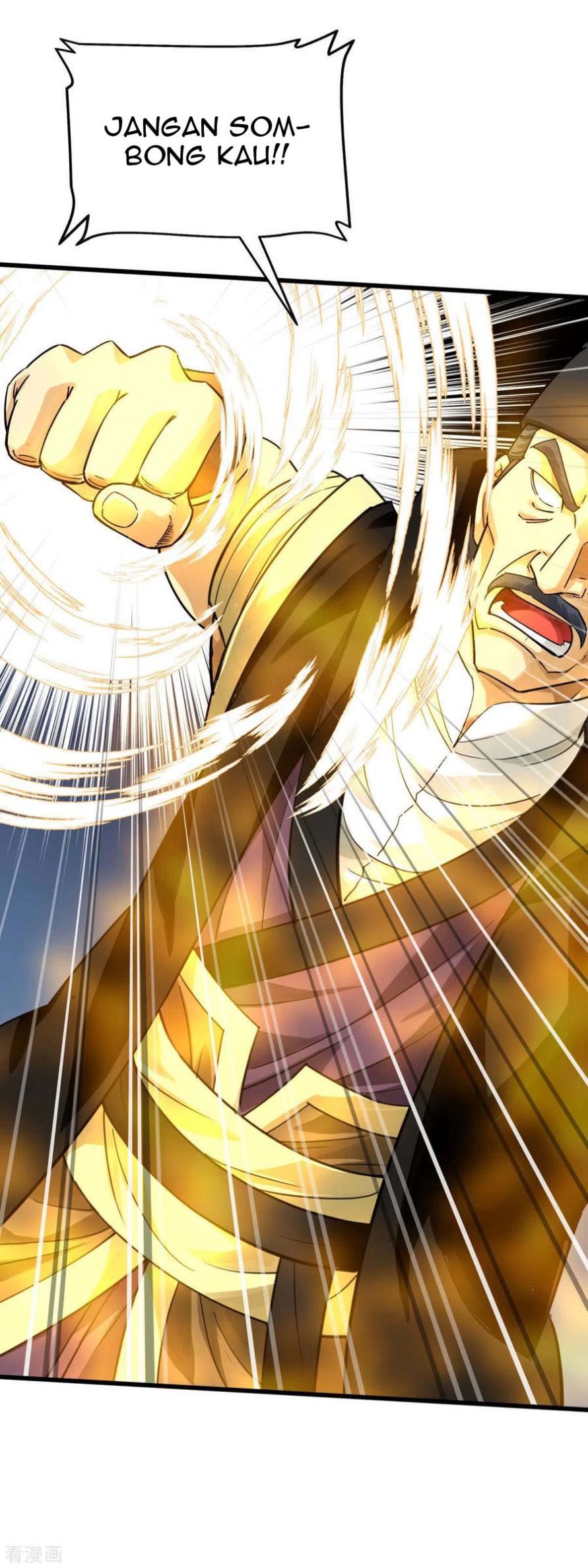 Rebirth I Am The Great God Chapter 154 Gambar 8