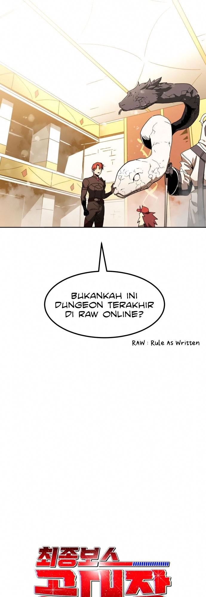 Final Boss Chapter 37 Gambar 8