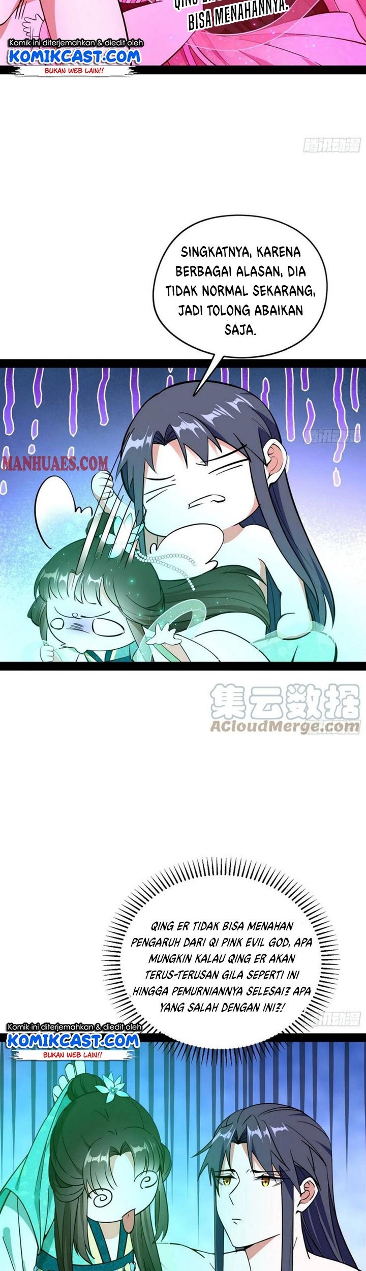 I’m An Evil God Chapter 199 Gambar 8