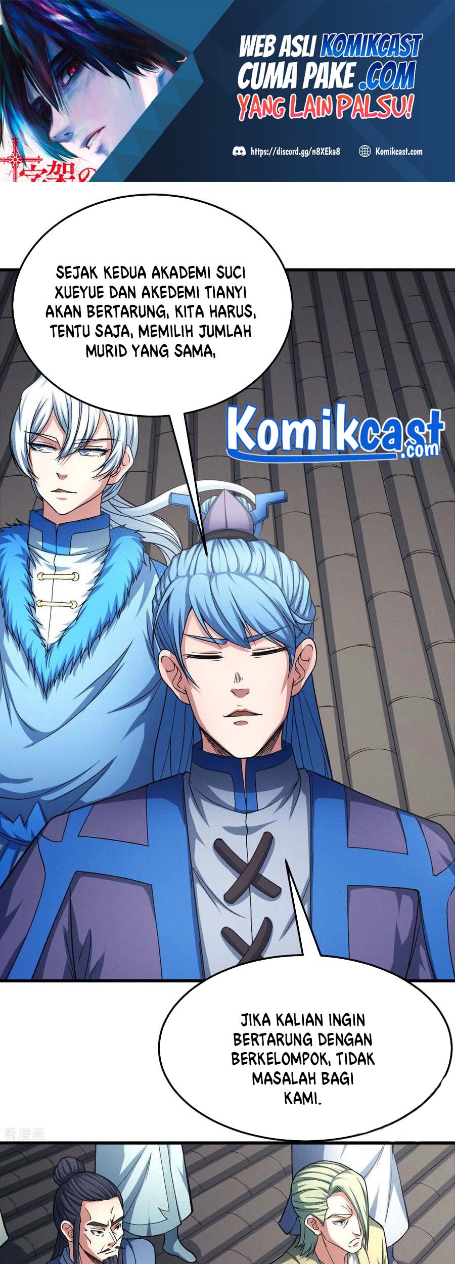 Baca God of Martial Arts Chapter 148.2 Gambar 2