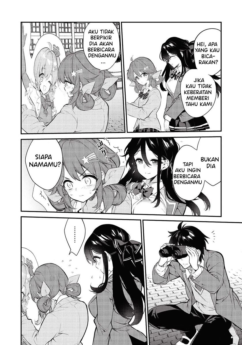 Kamiyama-san no Kami Bukuro no Naka ni wa Chapter 05 Gambar 19