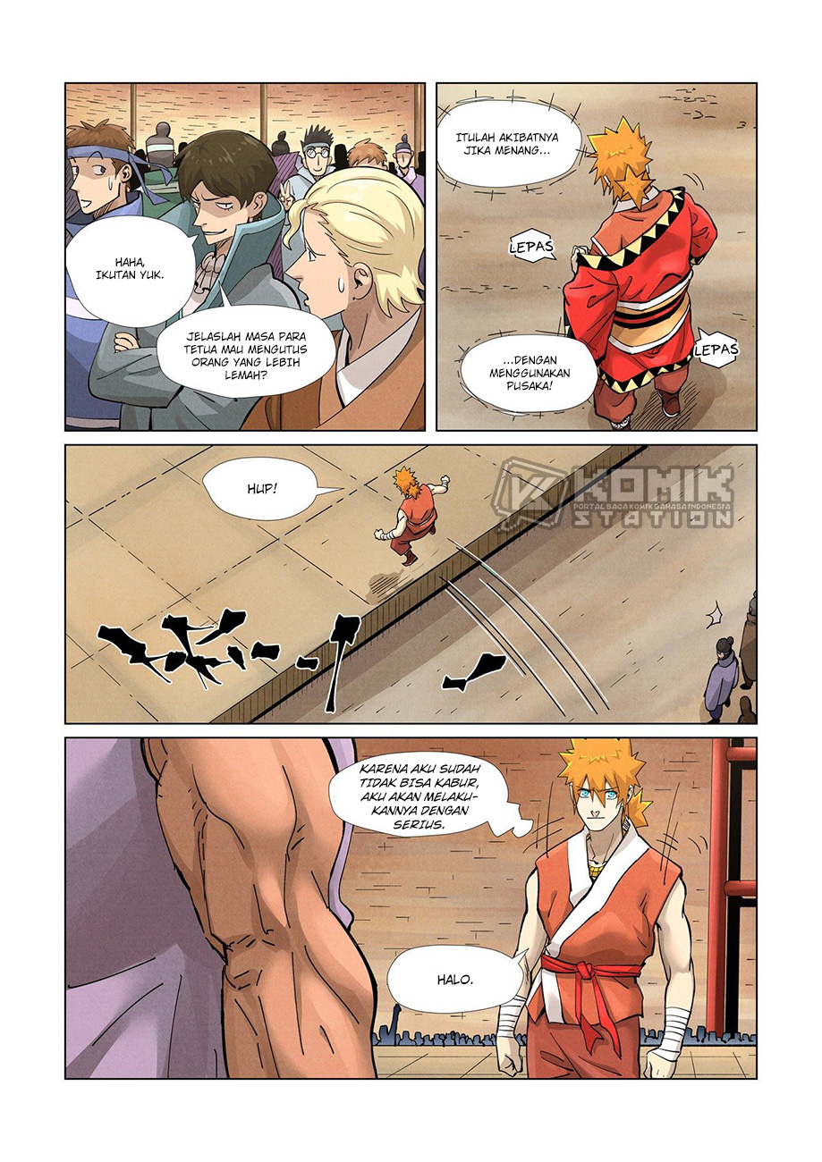Tales of Demons and Gods Chapter 371 Gambar 10