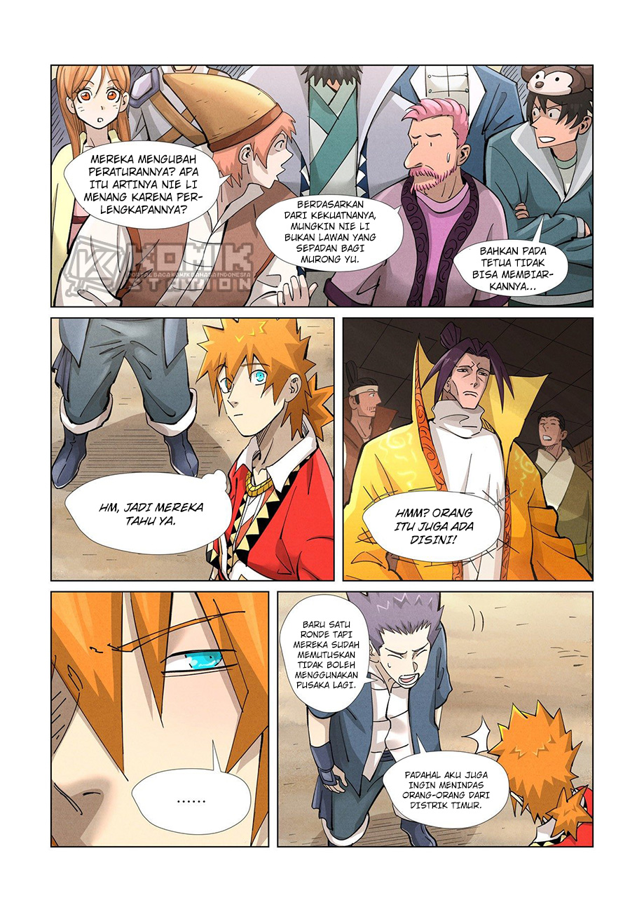 Tales of Demons and Gods Chapter 371 Gambar 4