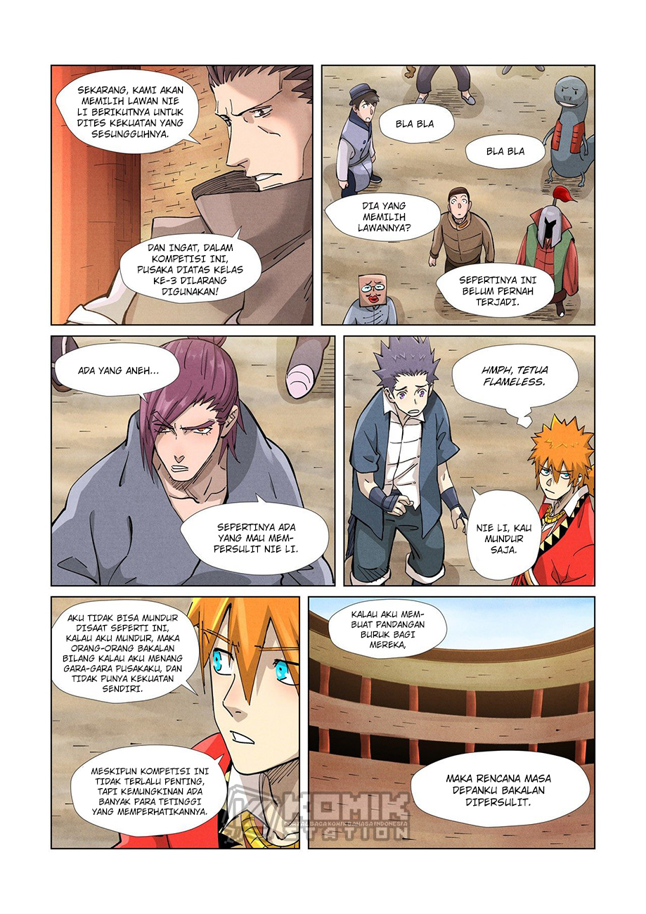 Tales of Demons and Gods Chapter 371 Gambar 7