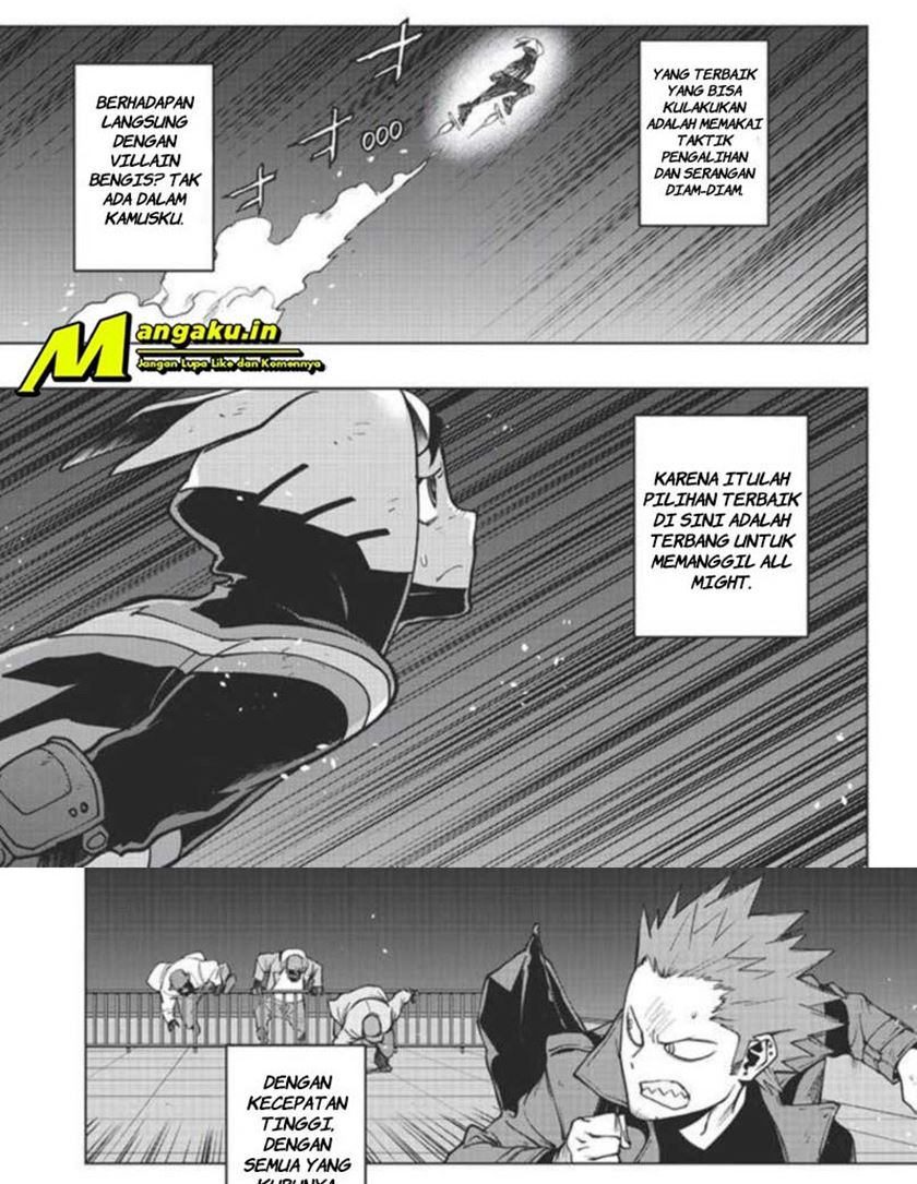 Baca Vigilante: Boku no Hero Academia Illegal Chapter 104 Gambar 2