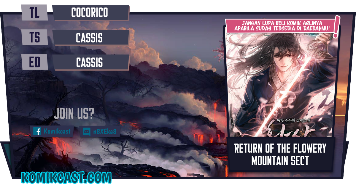 Baca Komik Return of the Flowery Mountain Sect Chapter 55 Gambar 1