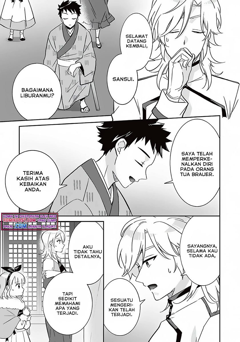 Jimina Ken Sei Wa Sore Demo Saikyoudesu Chapter 63 Gambar 8