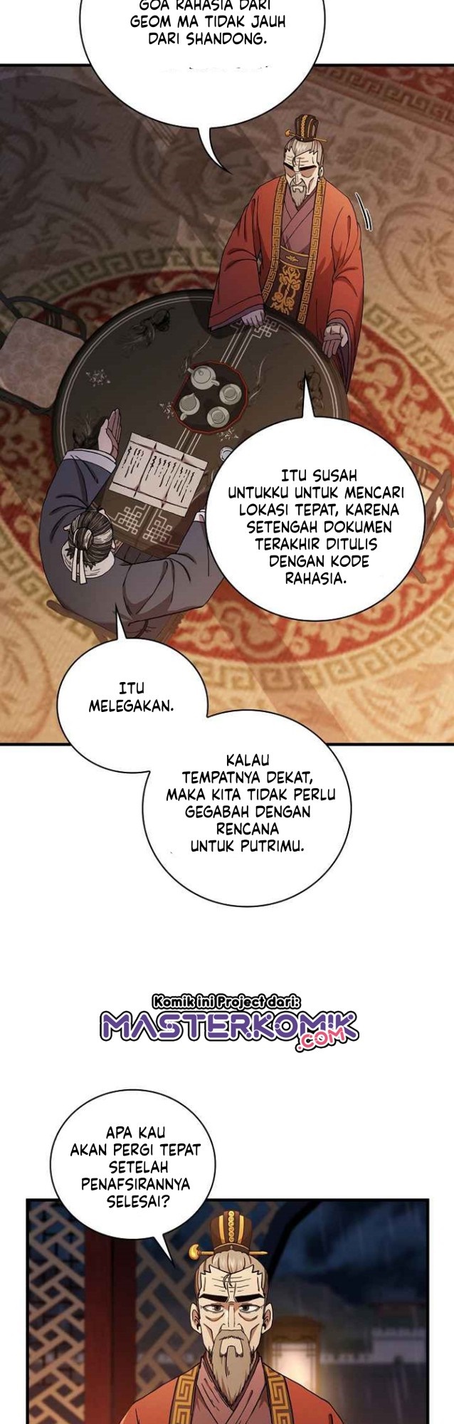 Sinsu Jeil Sword Chapter 37 Gambar 31