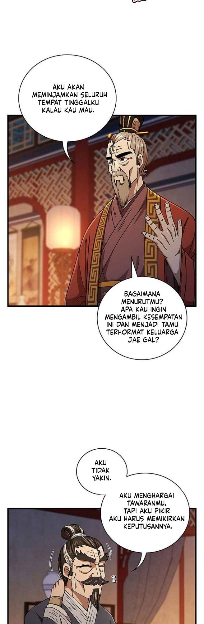 Sinsu Jeil Sword Chapter 37 Gambar 7