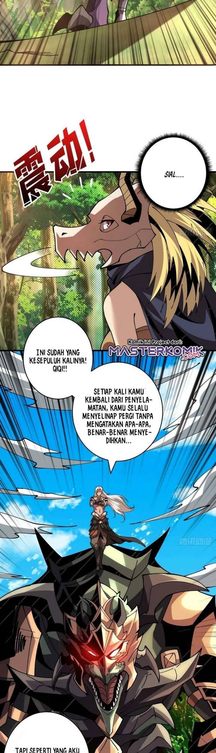 King Account At The Start Chapter 101 Gambar 20