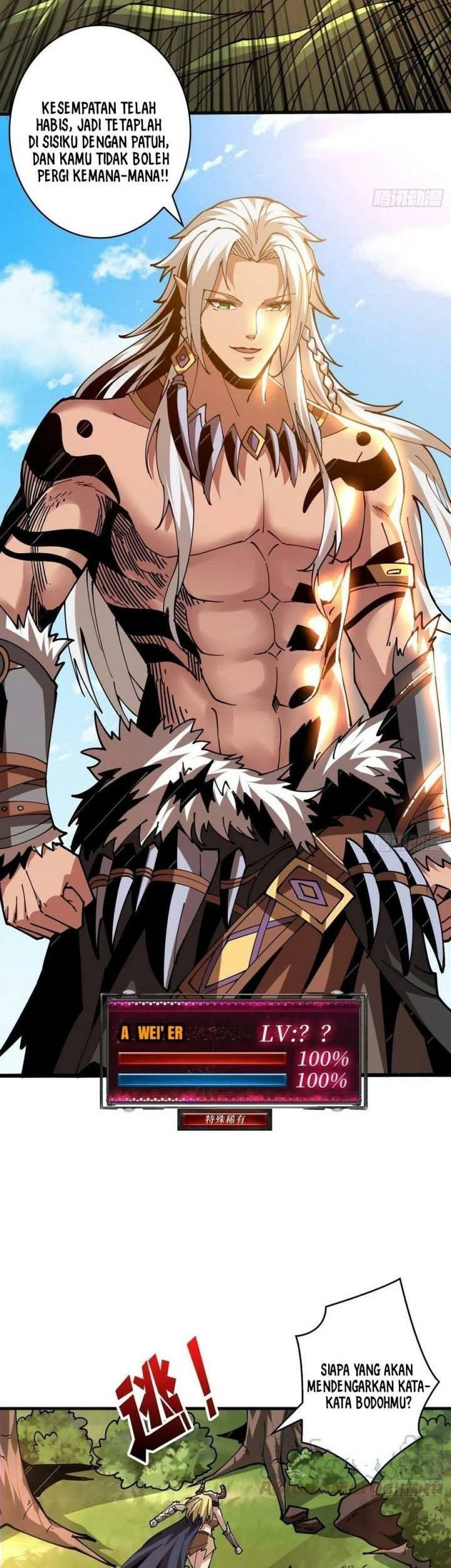 King Account At The Start Chapter 101 Gambar 22