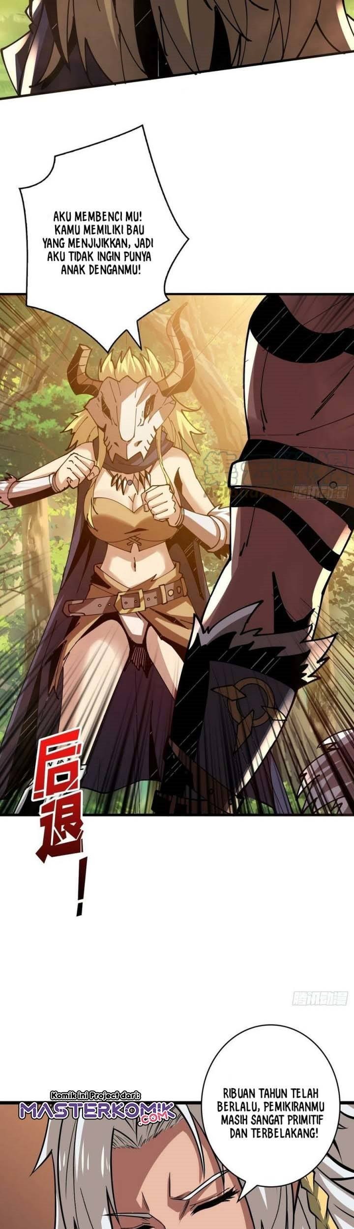 King Account At The Start Chapter 101 Gambar 26