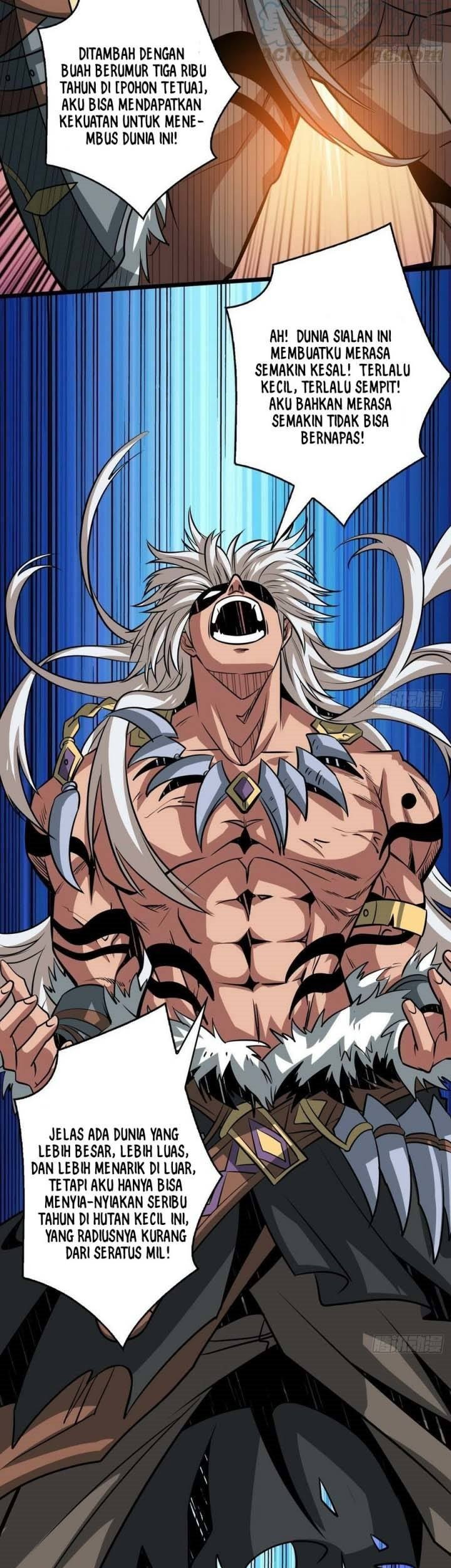 King Account At The Start Chapter 101 Gambar 28