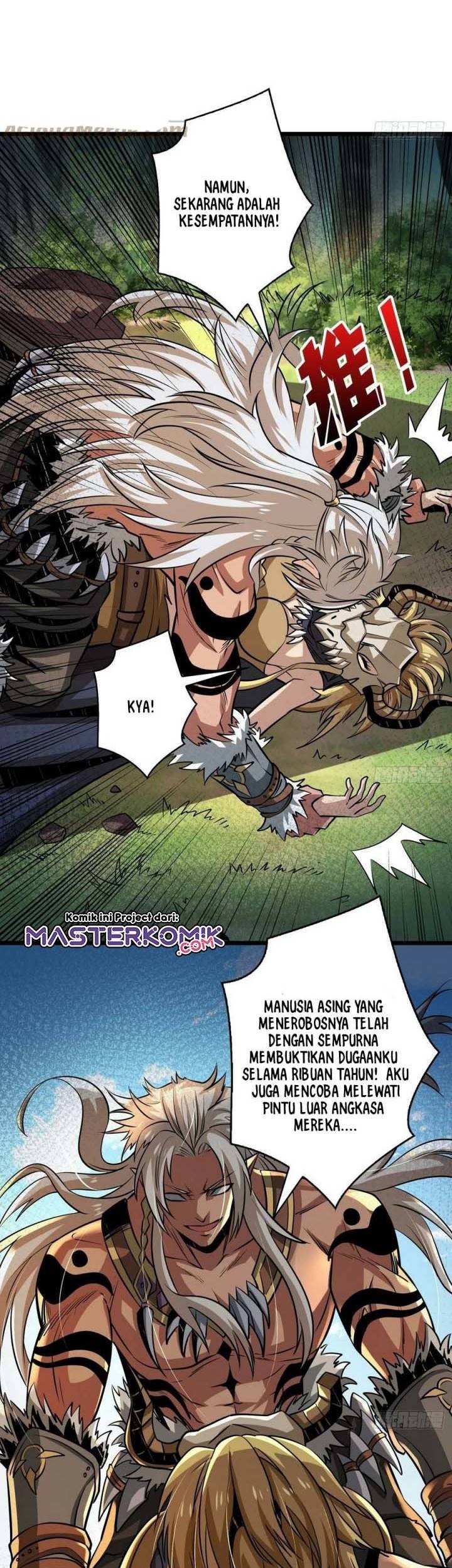 King Account At The Start Chapter 101 Gambar 30