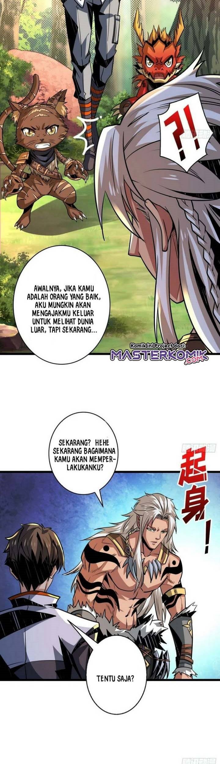 King Account At The Start Chapter 101 Gambar 34