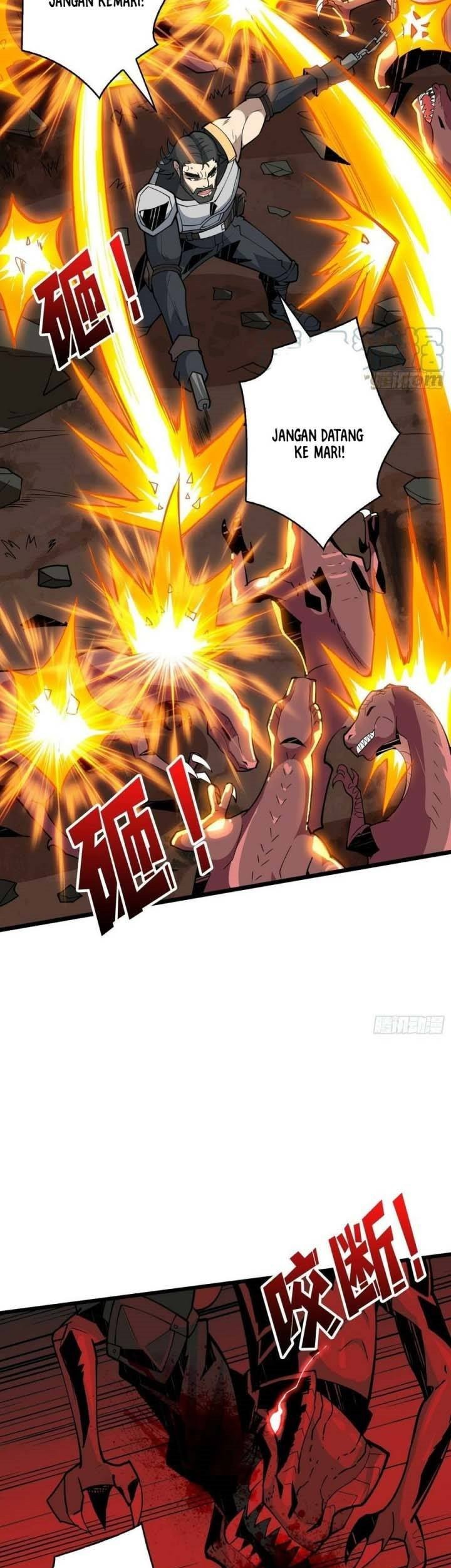 King Account At The Start Chapter 101 Gambar 4