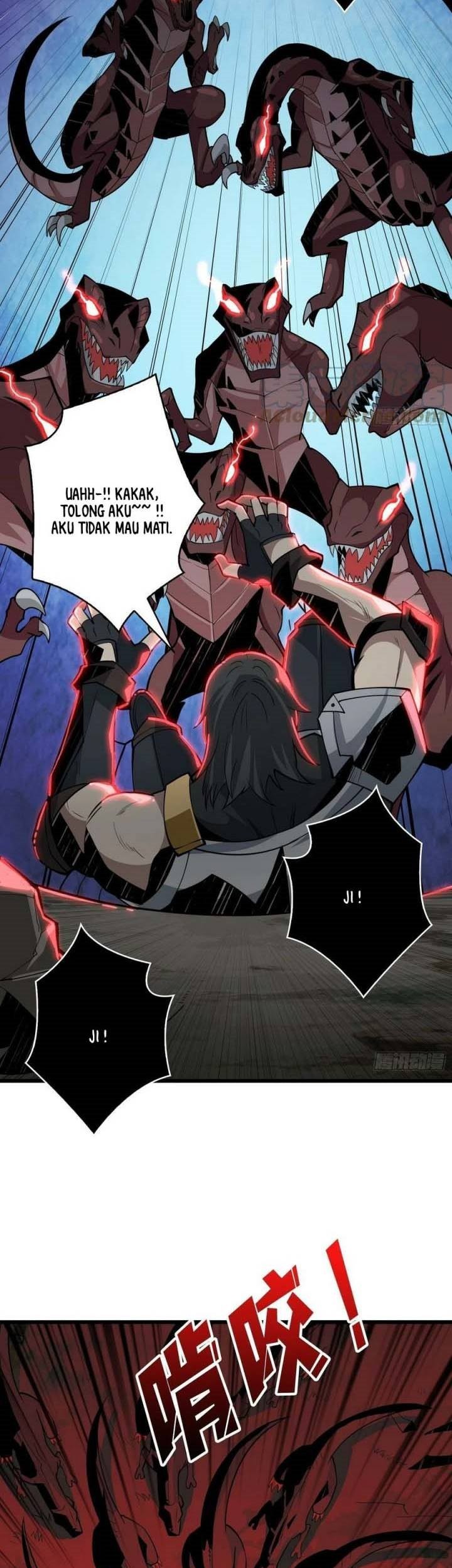 King Account At The Start Chapter 101 Gambar 6