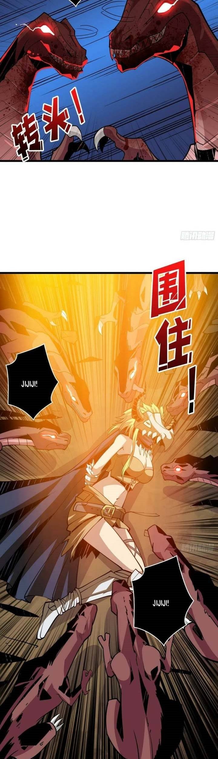 King Account At The Start Chapter 101 Gambar 8
