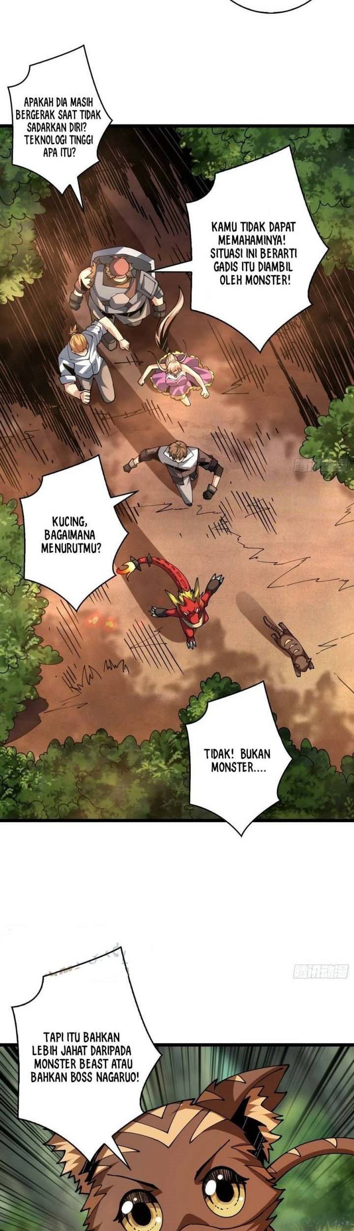 King Account At The Start Chapter 101 Gambar 12
