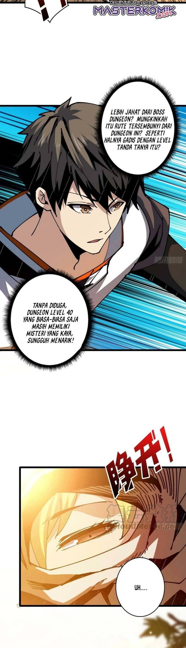 King Account At The Start Chapter 101 Gambar 14
