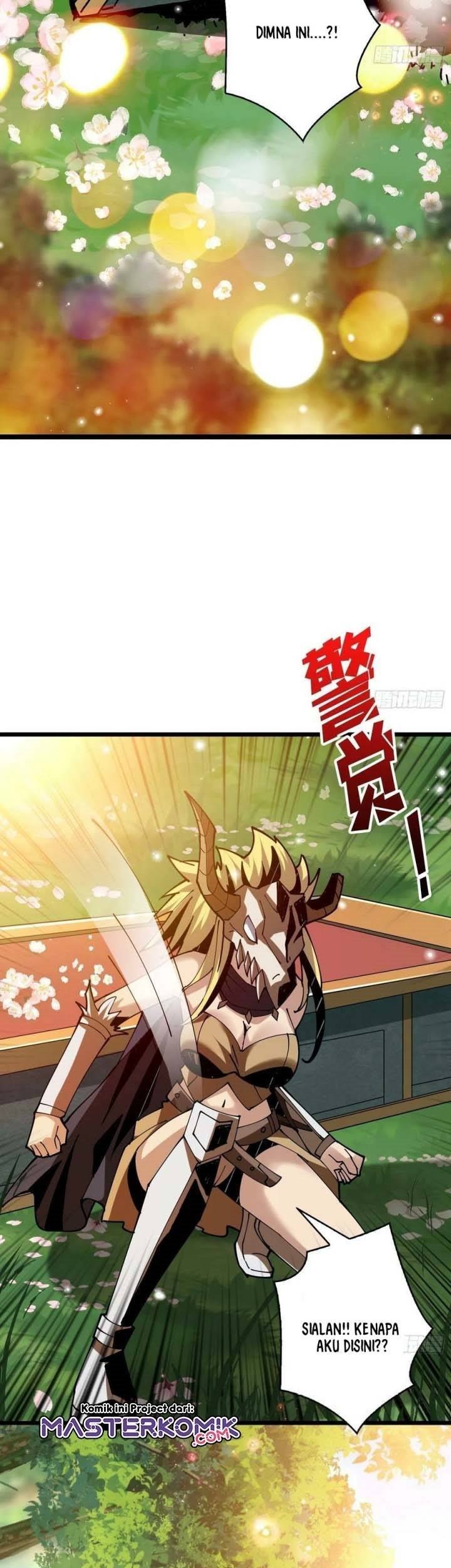 King Account At The Start Chapter 101 Gambar 16