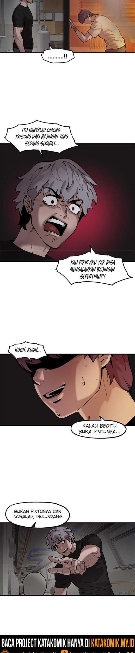 Psycho Revenge Chapter 45 Gambar 20