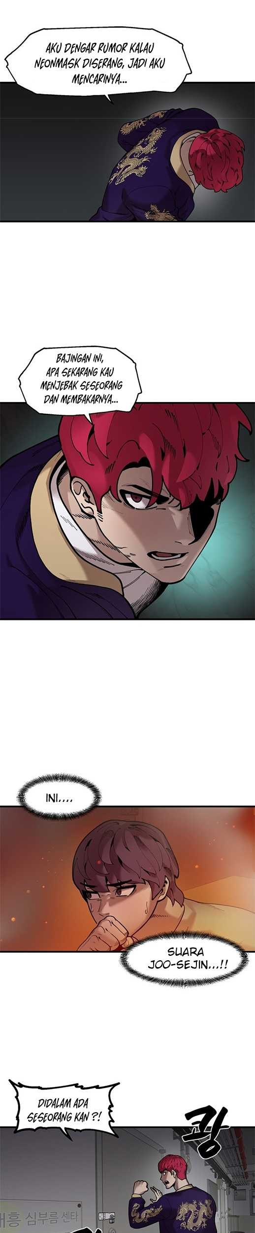 Psycho Revenge Chapter 45 Gambar 24