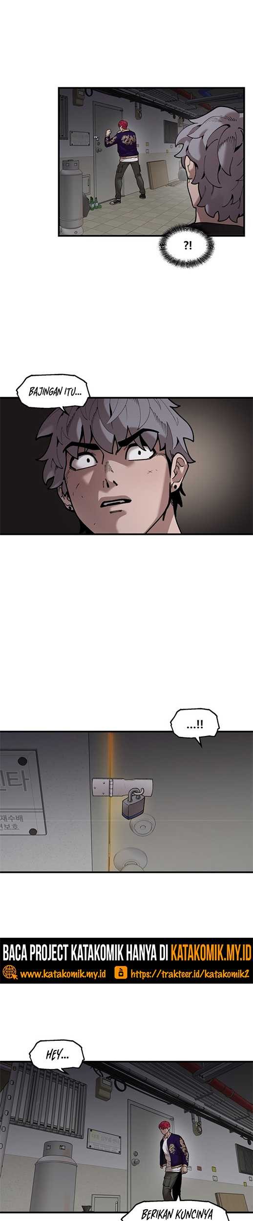 Psycho Revenge Chapter 45 Gambar 26