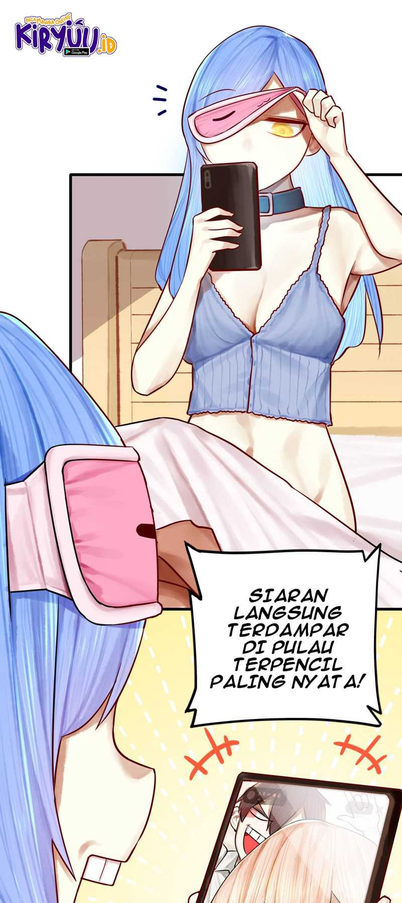 Miss, don’t livestream it! Chapter 42 Gambar 8