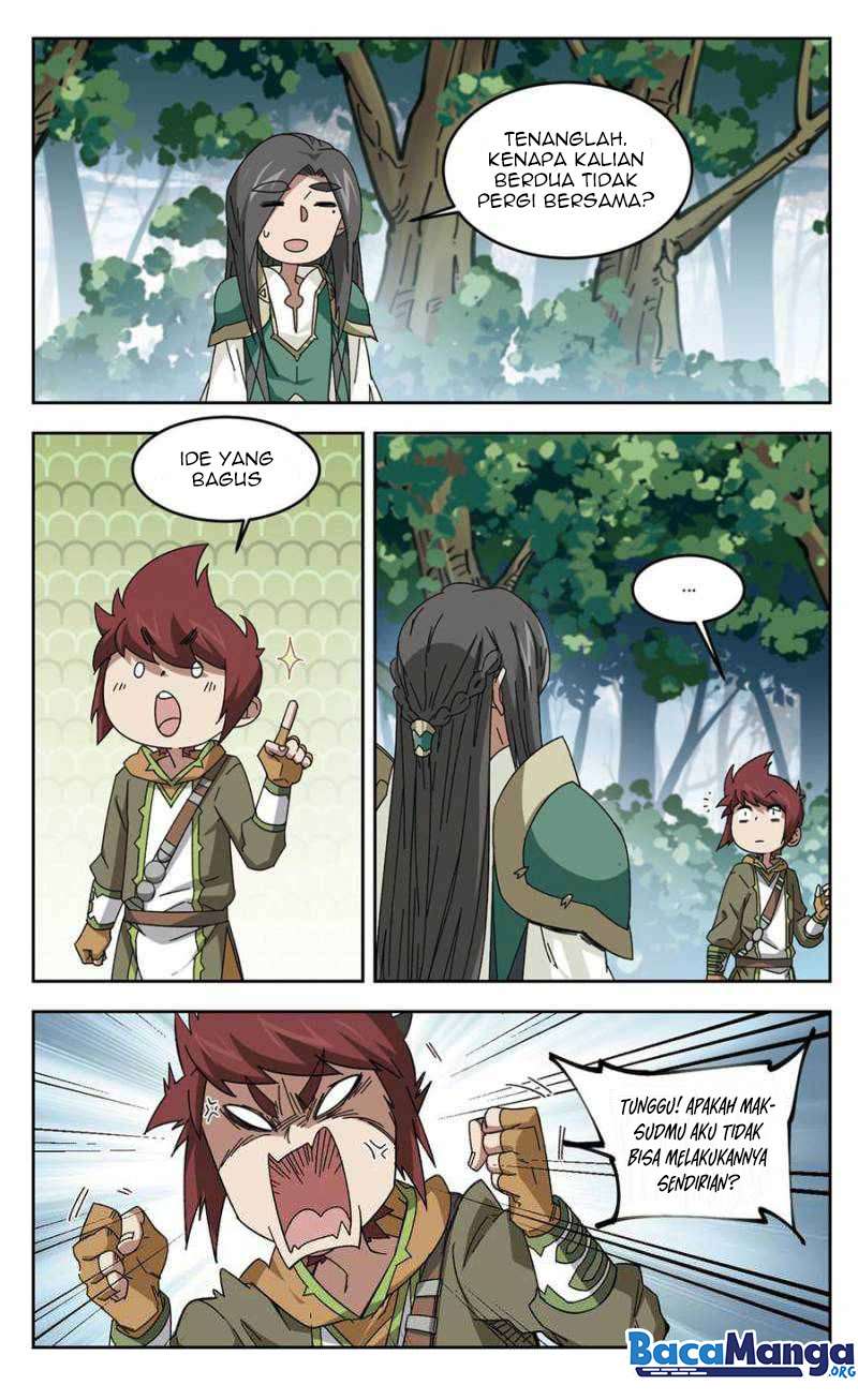 Virtual World: Close Combat Mage Chapter 197 Gambar 3
