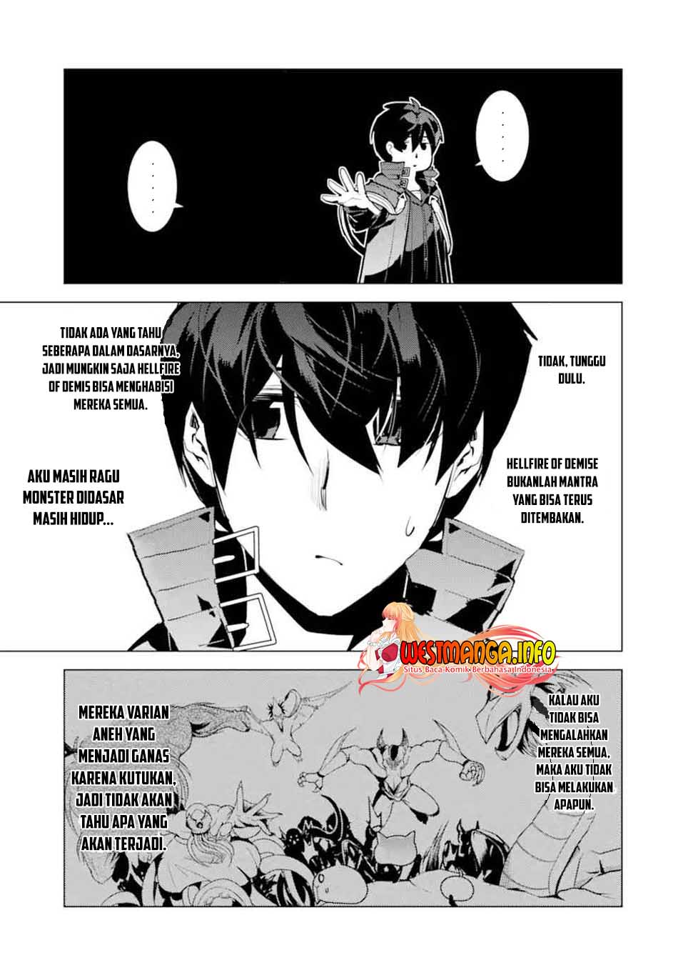 Tensei Kenja no Isekai Raifu Chapter 42 Gambar 10
