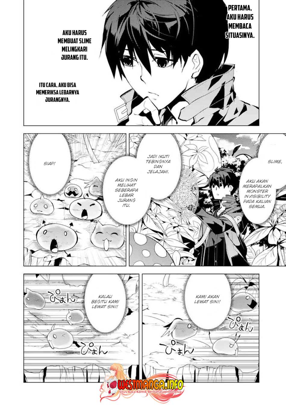 Tensei Kenja no Isekai Raifu Chapter 42 Gambar 11