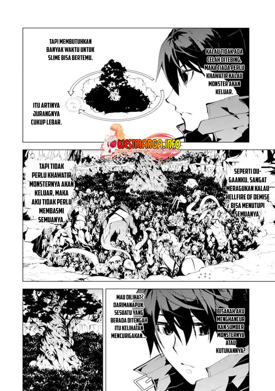 Tensei Kenja no Isekai Raifu Chapter 42 Gambar 13