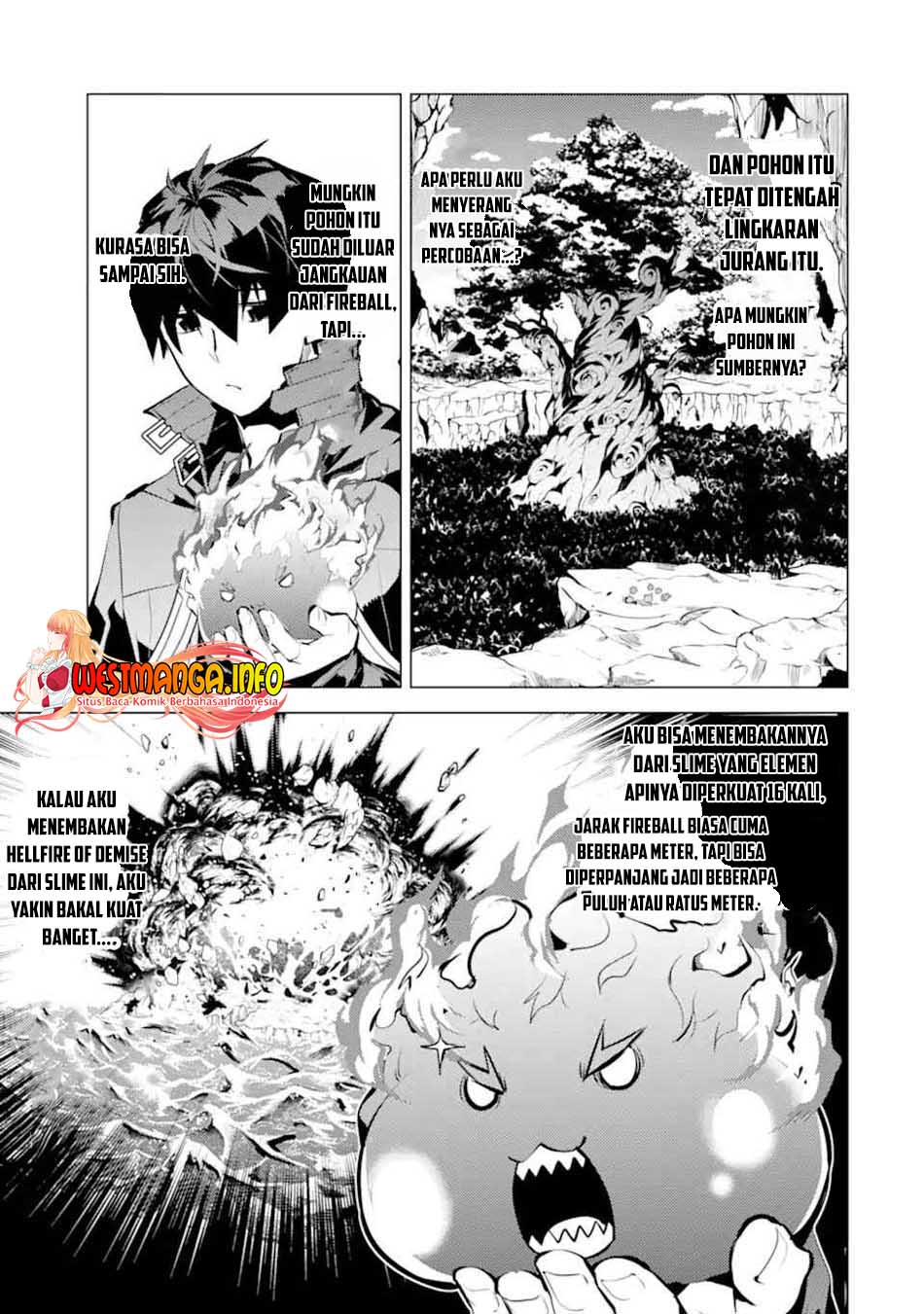 Tensei Kenja no Isekai Raifu Chapter 42 Gambar 17