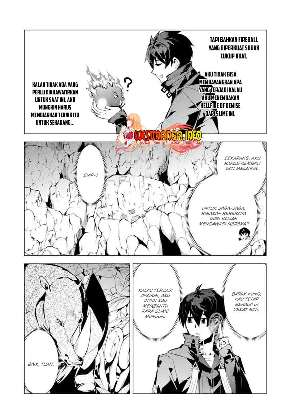Tensei Kenja no Isekai Raifu Chapter 42 Gambar 18