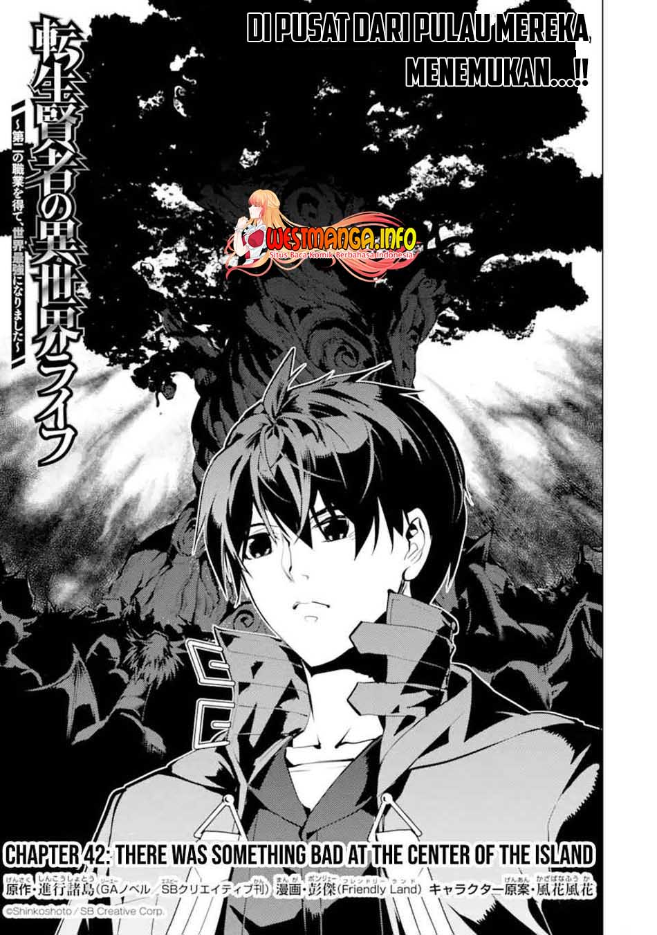 Baca Tensei Kenja no Isekai Raifu Chapter 42 Gambar 2