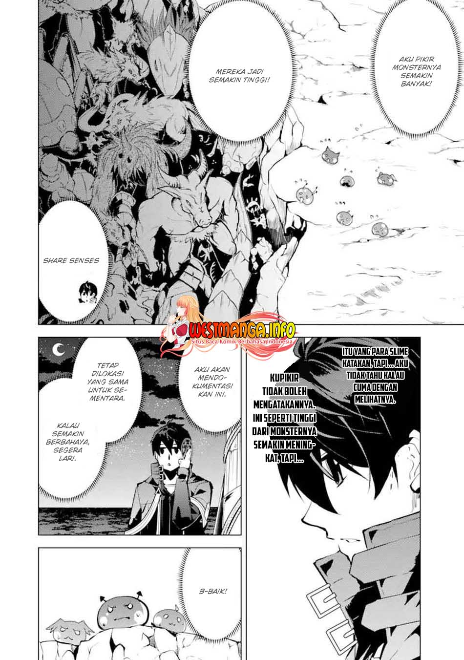 Tensei Kenja no Isekai Raifu Chapter 42 Gambar 20