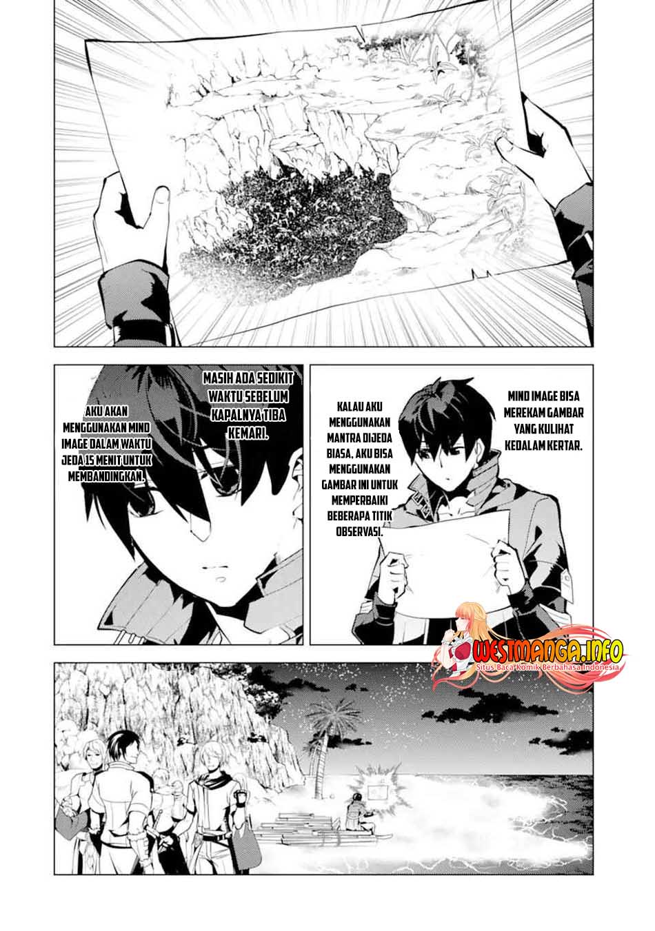 Tensei Kenja no Isekai Raifu Chapter 42 Gambar 22